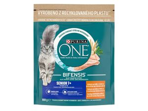 Purina ONE 800g BIFENSIS Senior 7+ s kuřetem a celozrnnými obilovinami