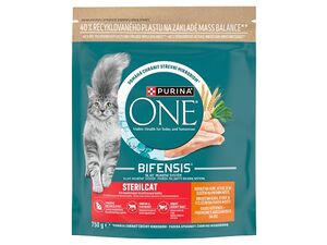 Purina ONE Sterilcat adult cat 750 g kuře a pšenice 