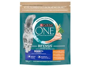 Purina ONE 750 g BIFENSIS Senior 7+ s kuřetem a celozrnnými obilovinami 