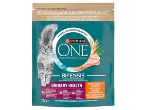 Purina ONE Urinary Health adult cat 750 g kuře a pšenice 