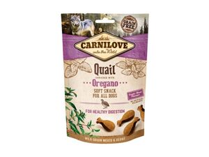Carnilove Dog Semi Moist Snack Quail & Oregano 200g 16.643