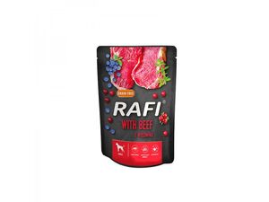 RAFI kapsa pro psy s hovězím masem 300 g