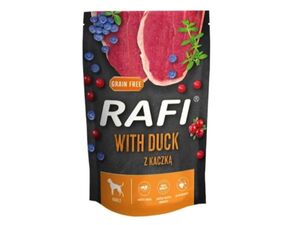 RAFI kapsa pro psy s kachním masem 500 g