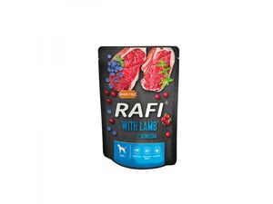 RAFI kapsa pro psy s jehněčím masem 300 g