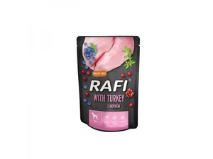 RAFI kapsa pro psy s krůtím masem 300 g