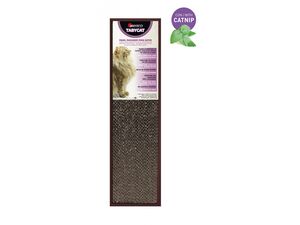 Nayeco ECO škrabadlo pro kočky 48 x 12 x 5 cm s catnipem z recyklovatelného materialu