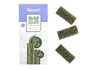 Record  Alga Gum S, 7 x 10,5 g  s mořskou řasou
