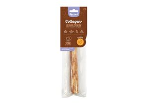Record svačinka pro psy kolagen s kachní tyčinka L /XL 50 g, 9 x 26 cm