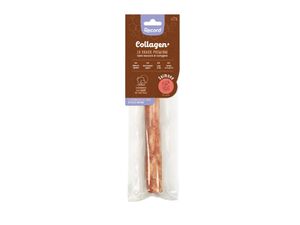 Record svačinka pro psy kolagen s lososová tyčinka L 84 g, 3 x 22 cm