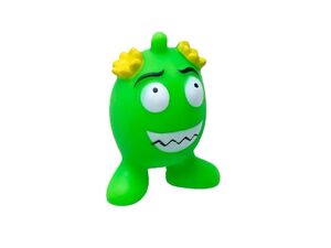 Record hračka pro psa vajíčko vinyl zelená