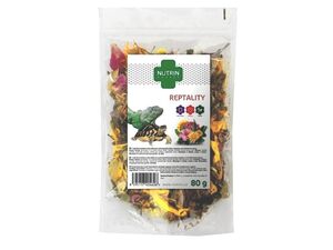 Nutrin Reptality 80 g pro suchozemské želvy a leguány