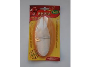 Sépiová kost 1 kus 8 -10 cm na blistru Tommi 73101