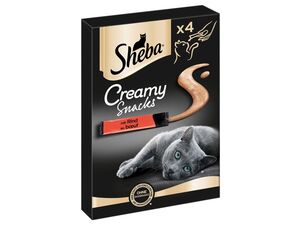 Sheba Creamy snacks 4 x 12 g hovězí