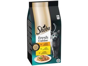 Sheba Fresh Cuisine Taste of Rome 6 x 50 g drůbeží výběr