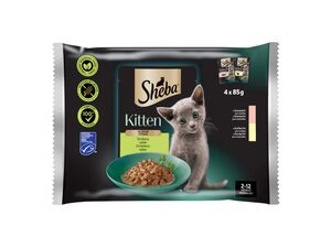 Sheba Junior Mix výběr 4 x 8 5 g