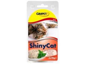 Gimpet shinyCat kuře 2 x 70 g v želé