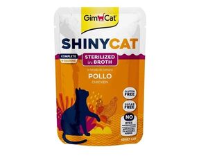 ShinyCat kapsička sterilized kuře 70g ve vývaru