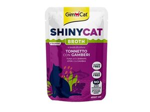 ShinyCat kapsička tuňák + krevety 70g ve vývaru