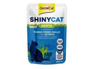 ShinyCat kapsička tuňák+quinoa 70g ve vývaru