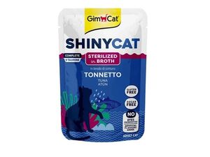 ShinyCat kapsička sterilized tuňák 70g ve vývaru