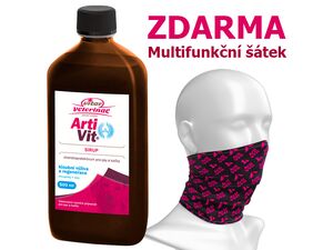 Nomaad Artivit sirup 500 ml