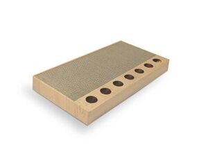 Record ECO škrabadlo 48 x 25 x 5 cm s catnipem a míčky