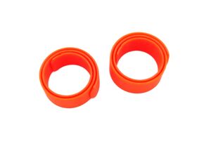 Kroužky pro slepice spirálové průměr 18 mm oranžové 23256 