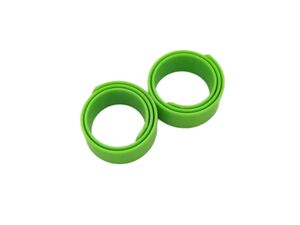 Kroužky pro slepice spirálové průměr 18mm zelené 23252