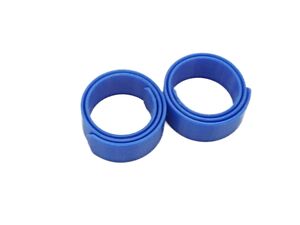 Kroužky pro slepice průměr 18 mm modré 23223 9