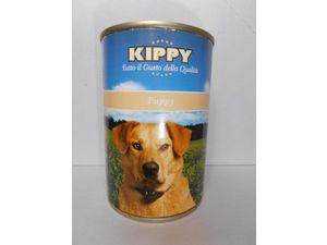 Kippy štěně paštika tele & hovězí 400g
