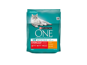 Purina ONE Sterilcat adult cat 800 g kuře a pšenice
