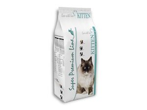 Supra cat Kitten 1,5 kg kuře a ryba