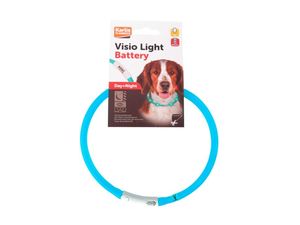 Karlie LED silikonová hadice 20-45cm modrá