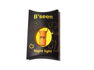 LED signalizační B´seen světlo na obojek 275808 oranžový