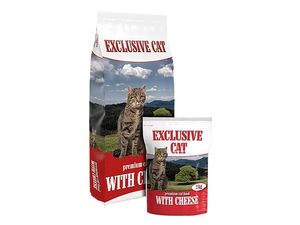 Exclusive cat adult 10 kg sýr