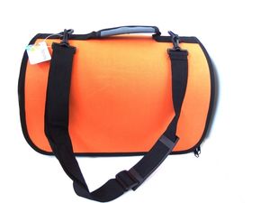 Tommi textilní přepravka Skye L 50 x 27 x 28 cm oranžová 1099