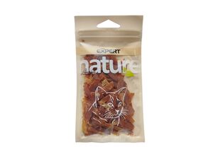 Pet Expert Maškrta soft pásky pro kočky kachní 30 g