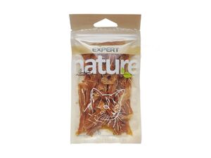 Pet Expert Maškrta soft vločky pro kočky kachna s chrupavkou 30 g