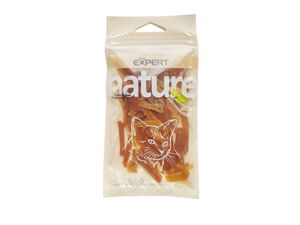 Pet Expert Maškrta soft vločky pro kočky kuře s lososem 30 g