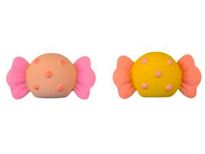 Tatrapet hračka pro psa bombon 8 cm pískací latex růžová