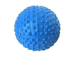 Tatrapet hračka pro psa míček průměr 7,2 cm polotvrdý modrý