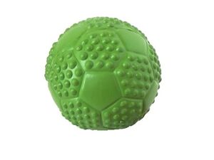 Tatrapet hračka pro psa míček průměr 7,2 cm polotvrdý zelený