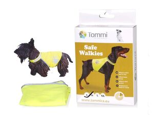 Tommi psí reflexní vesta S 28-42 / 39-50 cm 1336 doprodej