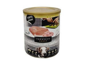 Topstein 800 g vepřové kostky v plechu