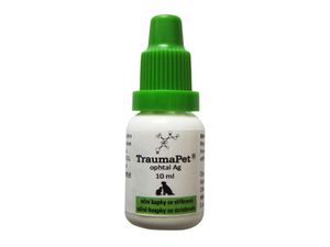 TraumaPet 10ml oční kapky se stříbrem TP995