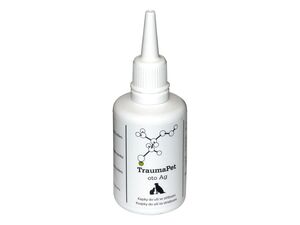 TraumaPet oto ag 50 ml ušní kapky se stříbrem