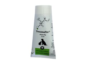 TraumaPet Stoma 75 ml zubní pasta se stříbrem