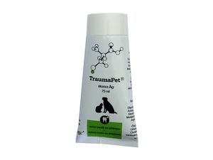 TraumaPet Stoma 75ml zubní pasta se stříbrem