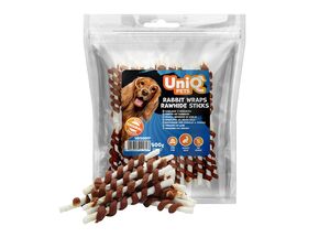 UNIQ PETS hovězí tyčinka s králičím masem 500 g cca 40 ks