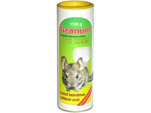Granum písek 1100 g tuba pro činčily